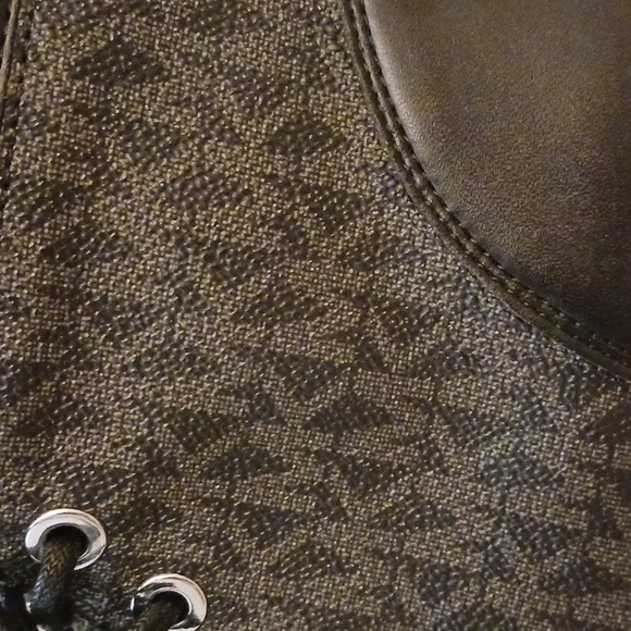 💎 HP 💎 Michael by Michael Kors Alistair Bootie Combat Boots size 8.5 for women - Picture 11 of 11